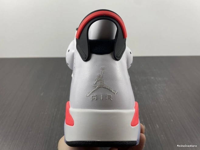 MaikeSneakers White 6 Jordan (2014) 384664-123 Retro Infrared 0729